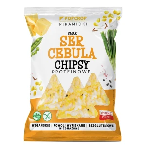 Chrupki piramidki proteinowe ser cebula 60g