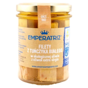 Tuńczyk biały filet w oliwie BIO 200g