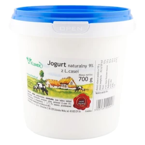 Jogurt naturalny 9% 700ml