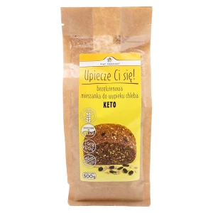 Mieszanka do wypieku chleba bezgl. KETO 500g