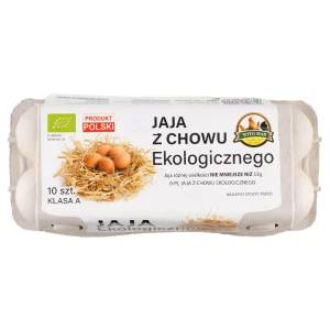 Jaja z chowu ekologicznego