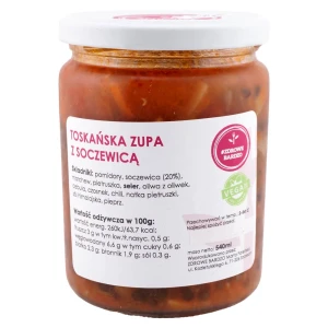 Toskańska zupa z soczewicą 540ml