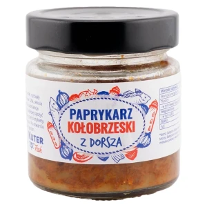 Paprykarz kołobrzeski z dorsza 155g
