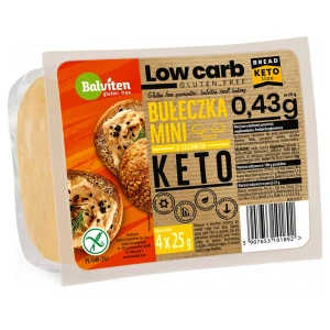 Mini KETO bułeczki z sezamem 100g (4x25g)