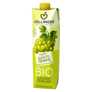 Sok z białych winogron BIO 1l