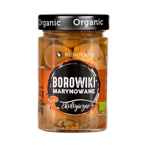 Borowiki eko marynowane 300g Runoland