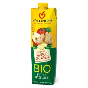 Sok jabłkowo-imbirowy BIO 1l
