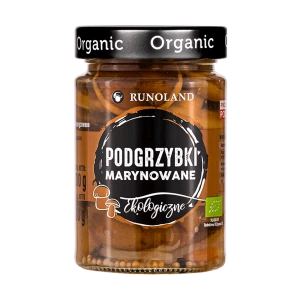 Podgrzybki marynowane eko 300g Runoland