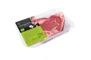 Antrykot wołowy z kością EKO ~500g