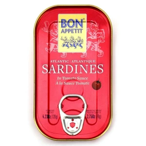 Sardynki portugalskie w sosie pomidorowym 120g