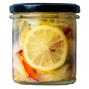 Śledź premium z cytryną i papryką 250g