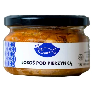 Łosoś pod warzywną pierzynką 160g