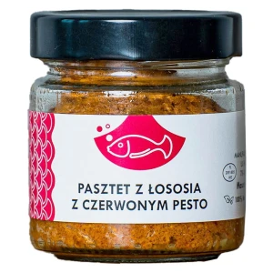 Pasztet z łososia z czerwonym pesto 150g
