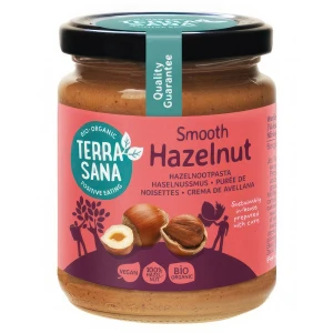 Krem z prażonych orzechów laskowych bio 250g