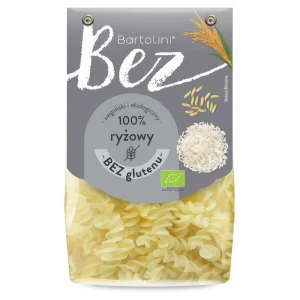 Makaron ryżowy świderek bezglutenowy BIO 250g