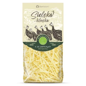 Makaron z jaj perliczych krajanka 250g BIO