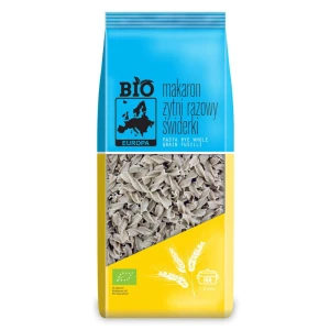 Makaron żytni świderki BIO 400g
