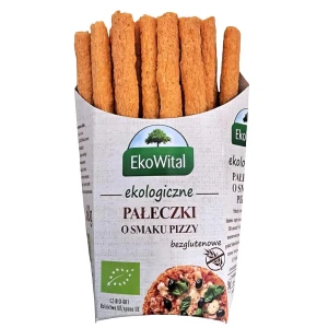 Pałeczki o smaku pizzy bezglutenowe BIO 60g