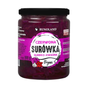 Surówka czerwona słodko-kwaśna 480g