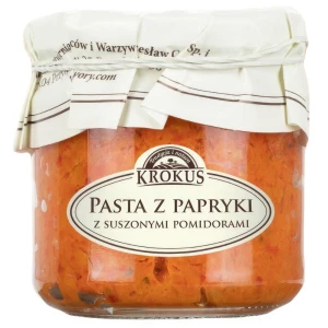 Pasta z papryki z suszonymi pomidorami 180g