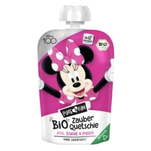 Przecier jabłko-banan-brzoskwinia BIO 100g