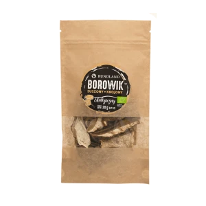 Ekologiczny borowik krojony 20g Runoland