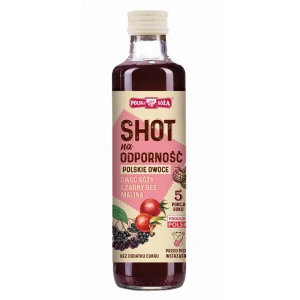 Shot na odporność polskie owoce 250ml