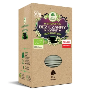 Herbatka kwiat bez czarny 25x2g