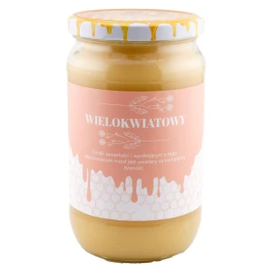 Miód wielokwiatowy 1300g