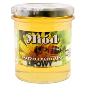 Miód lipowy 430g