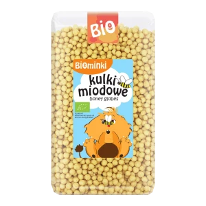Kulki miodowe BIO 300g BioMinki