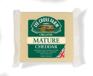 Ser Cheddar Dojrzały BIO 200g
