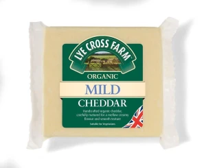 Ser Cheddar Łagodny BIO 200g