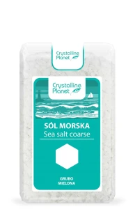Sól morska grubo mielona 600g Crystalline