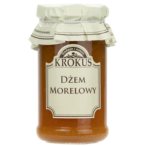 Dżem morelowy 235g Bezglutenowy
