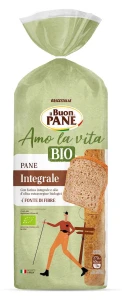 Chleb tostowy pełnoziarnisty bio 400g