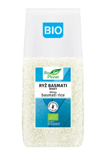 ryż basmati biały bio 1 kg ekologiczny produkt sypki