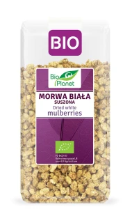 Morwa biała suszona bio 250g