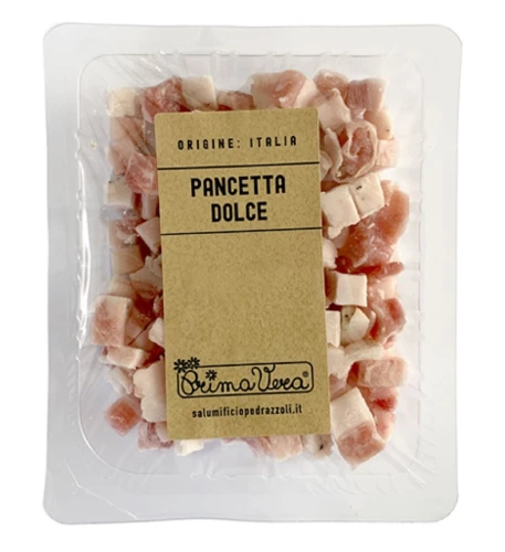 boczek pancetta bio w kostce Primavera 100 g