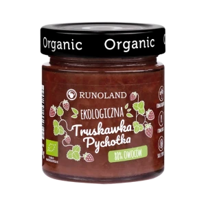 Eko truskawka pychotka 80% owoców 200g