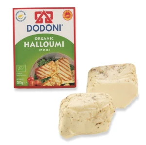 Ser Halloumi BIO 200g Dodoni Oma
