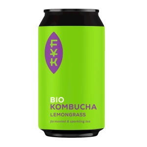 Kombucha BIO Trawa Cytrynowa 330ml puszka