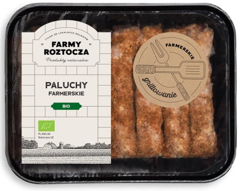 Paluchy wieprzowe BIO na grilla – Farmy Roztocza ok. 300 g