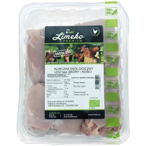 Udziec z kurczaka BIO bez kości i skóry – Limeko ( ~800 g)