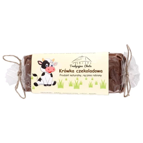 krówka czekoladowa w opakowaniu