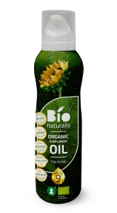 Olej słonecznikowy spray BIO 250ml