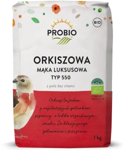 Mąka orkiszowa 550 BIO 1kg