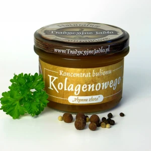 Koncentrat bulionu kolagenowego 180g