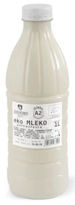 Mleko A2 BIO 3,5% 1l – Juchowo Farm
