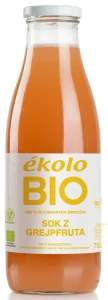 Sok z grejpfrutów bio 750ml Ekolo